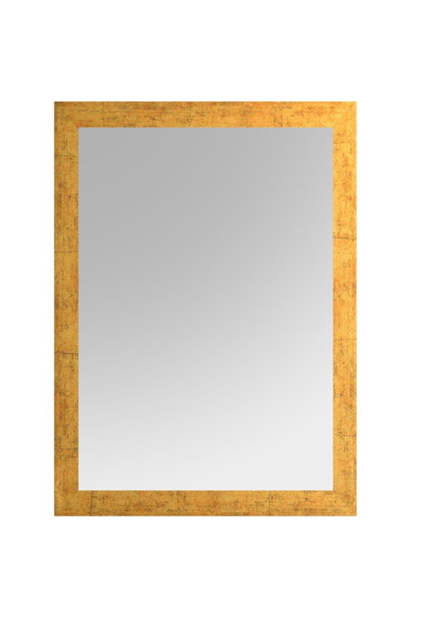 Hanah Home Espejo Decorativo Dorado con Marco